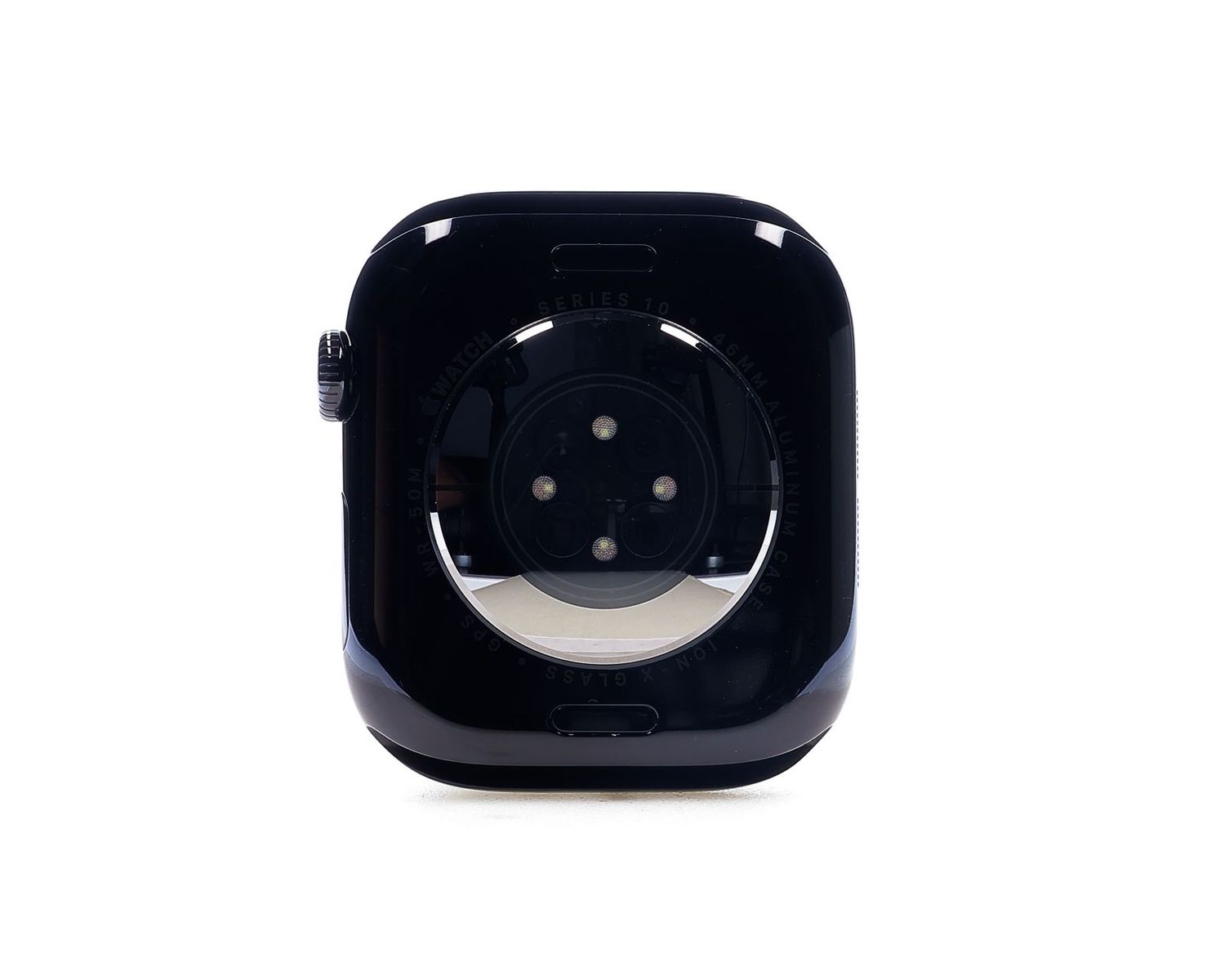 Apple Watch Series 10 2024, GPS, Aluminium 46mm Jet Black - Ca nou