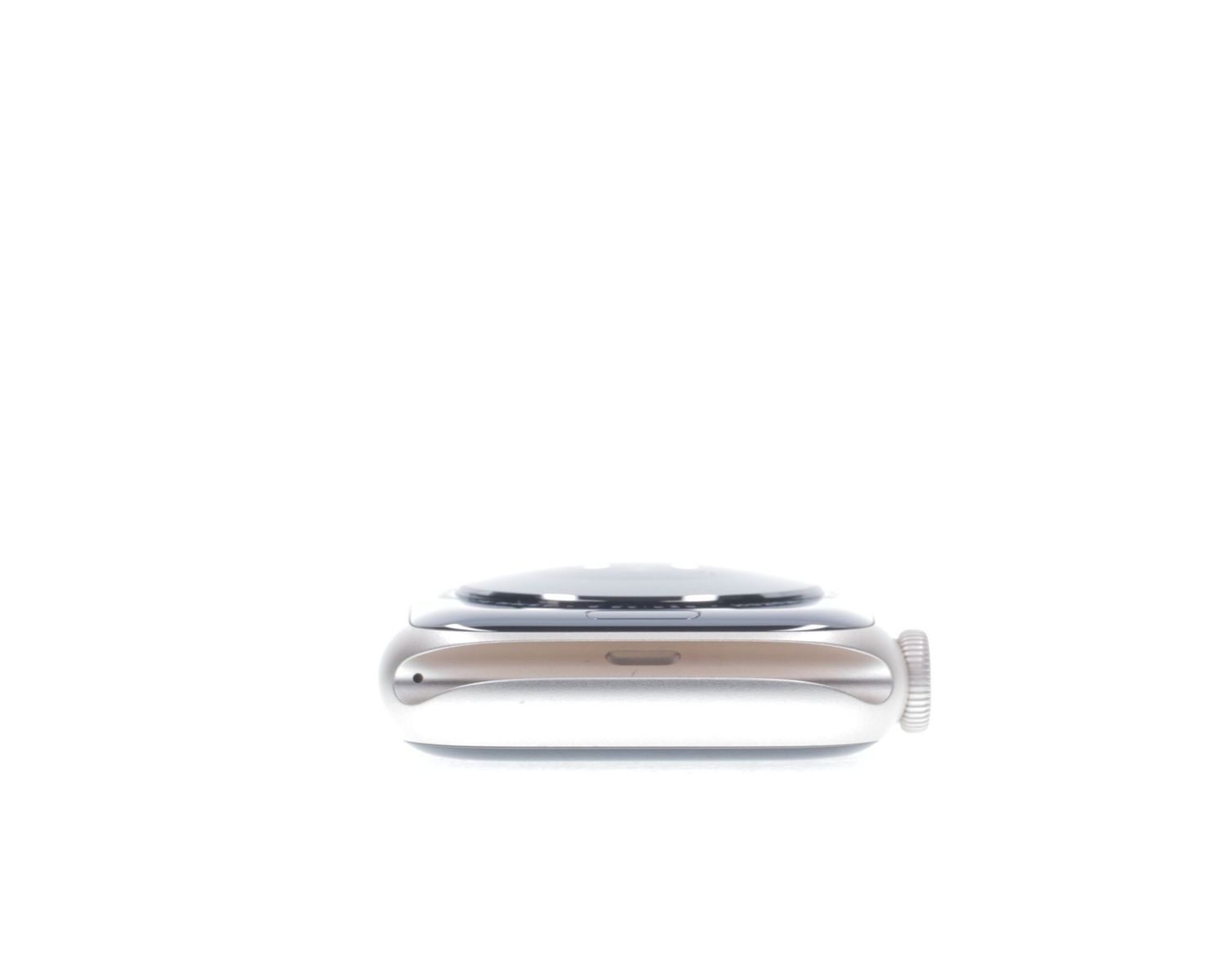 Apple Watch Series 9 2023, GPS + Cellular, Aluminium 45mm Starlight - Като нов