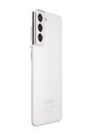 Mobiltelefon Samsung Galaxy S21 5G Dual Sim, White, 256 GB, Excelent