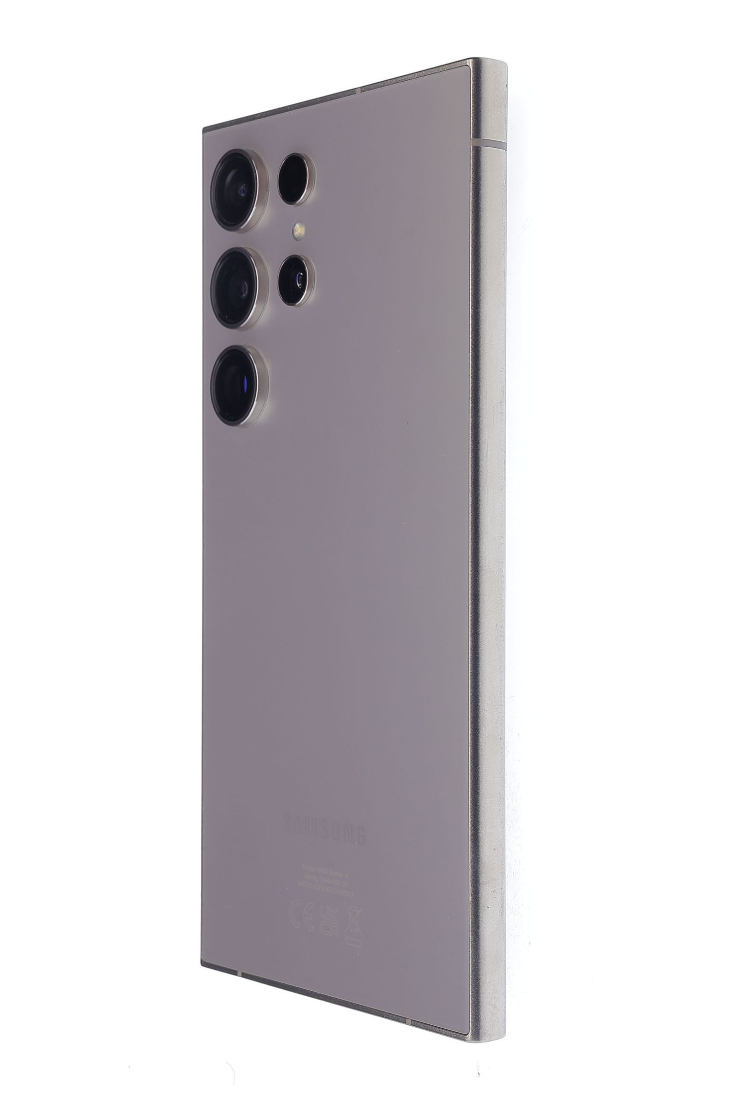 Samsung Galaxy S24 Ultra 5G Dual Sim 512 GB Titanium Grey - Újszerű