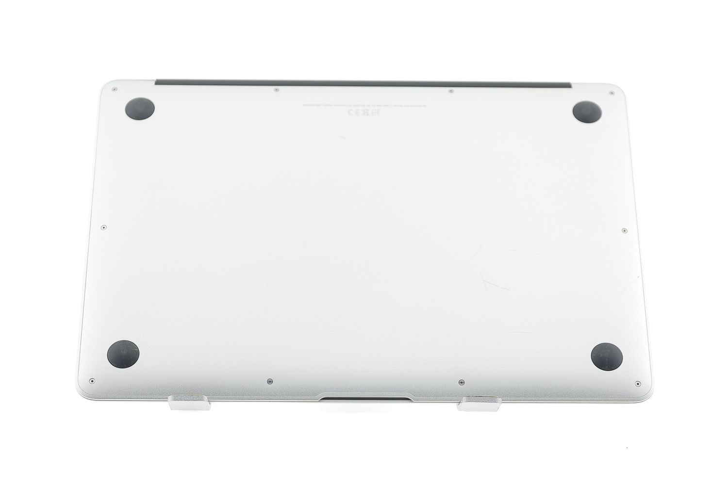 Apple MacBook Air 13″ 2017, i5 1.8 GHz, 8 GB, HD Graphics 6000 128 GB Silver - Εξαιρετικό