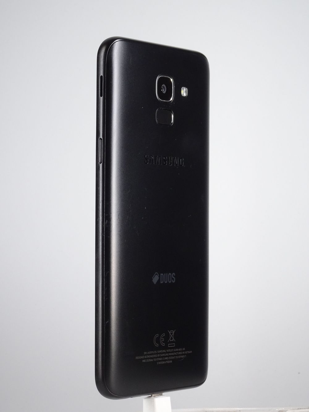 Telefon mobil Samsung Galaxy J6 (2018), Black, 32 GB,  Ca Nou