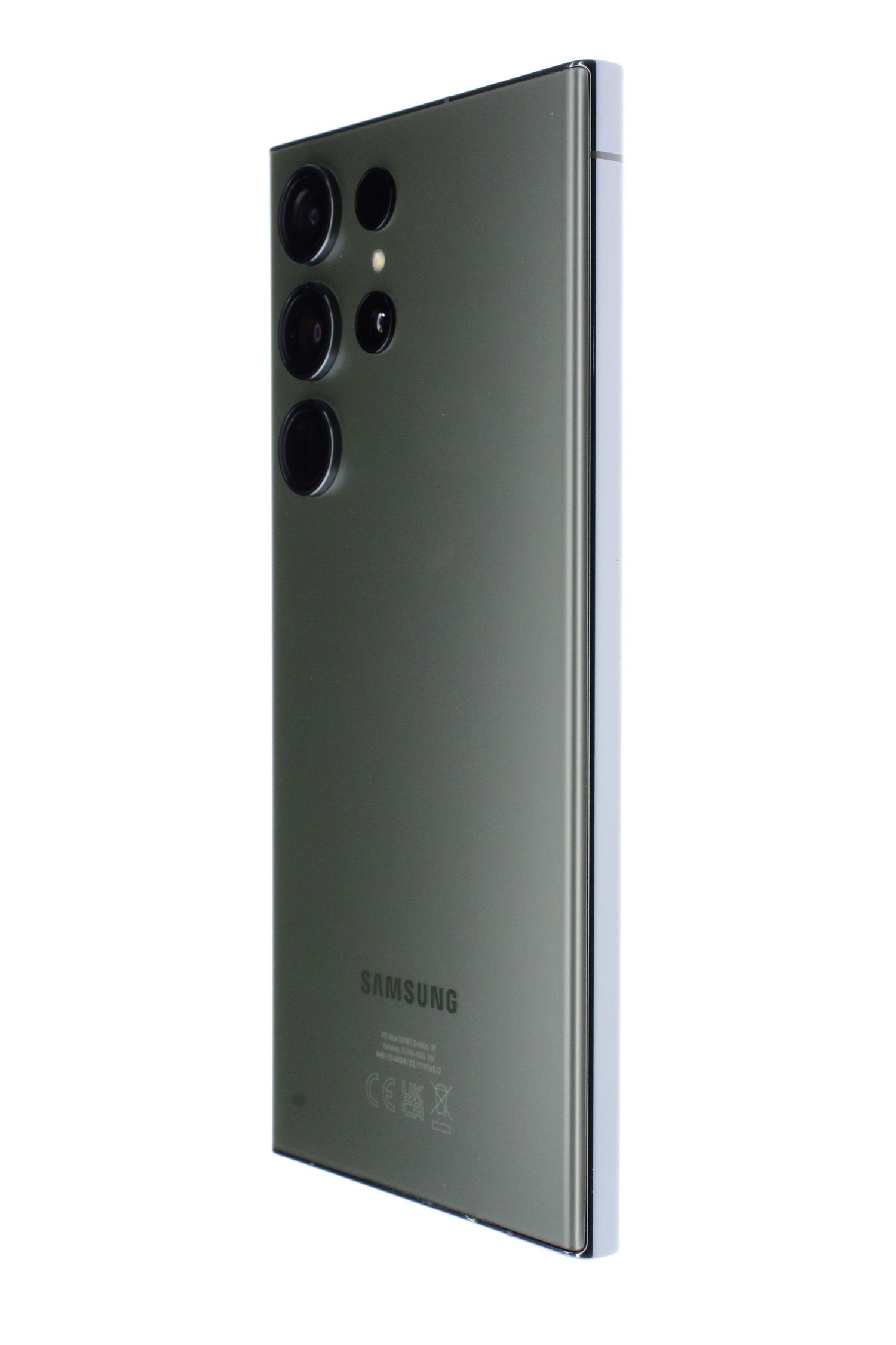 Samsung Galaxy S23 Ultra 5G Dual Sim 512 GB Green - Kiváló