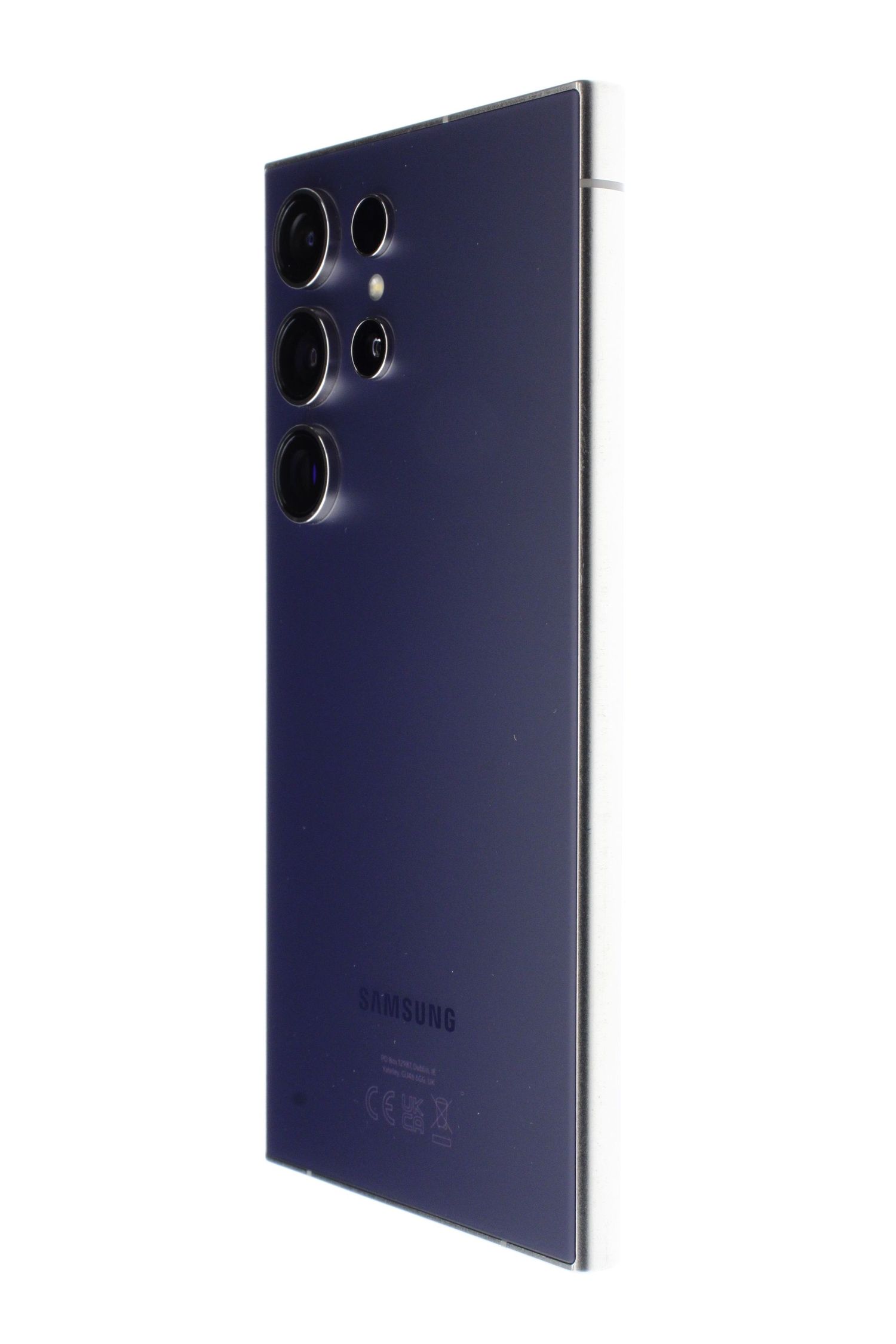 Samsung Galaxy S24 Ultra 5G Dual Sim 256 GB Titanium Violet - Kiváló