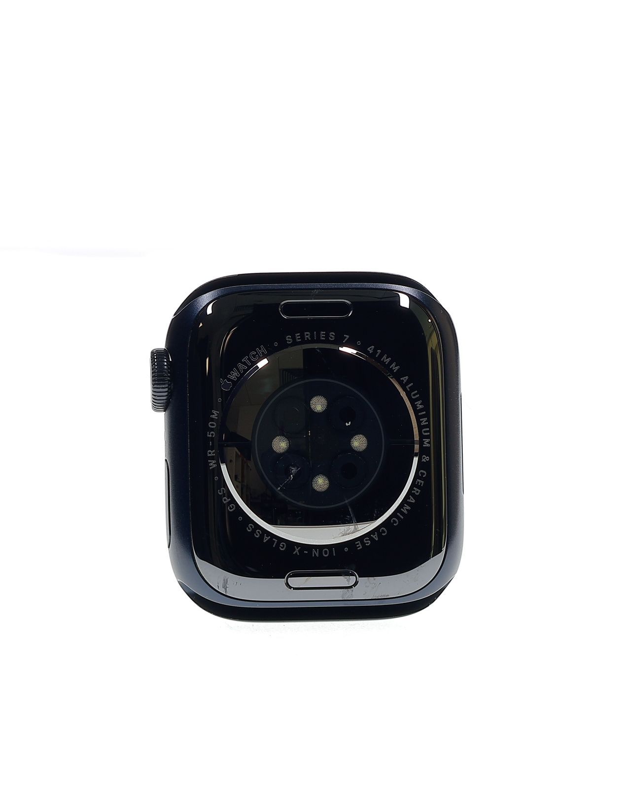 Apple Watch Series 7 2021, GPS, Aluminium 41mm Midnight - Nagyon jó