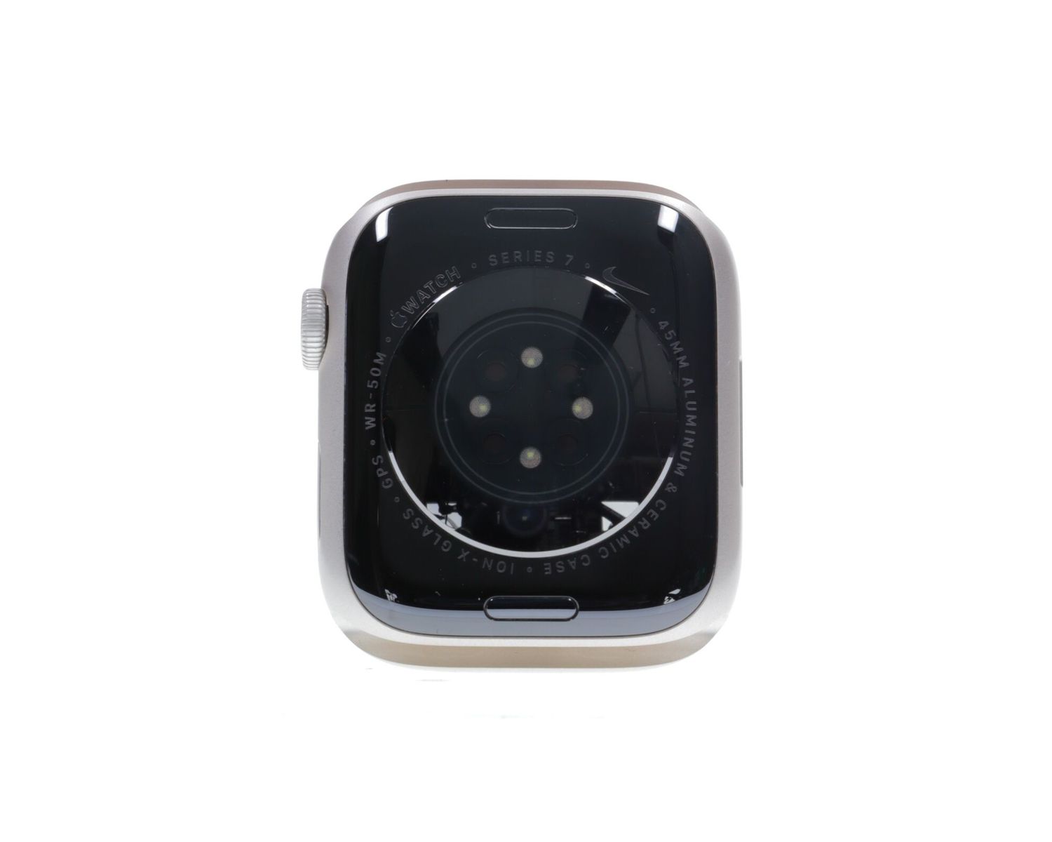 Apple Watch Series 7 2021, GPS, Aluminium 45mm Starlight - Σαν καινούργιο