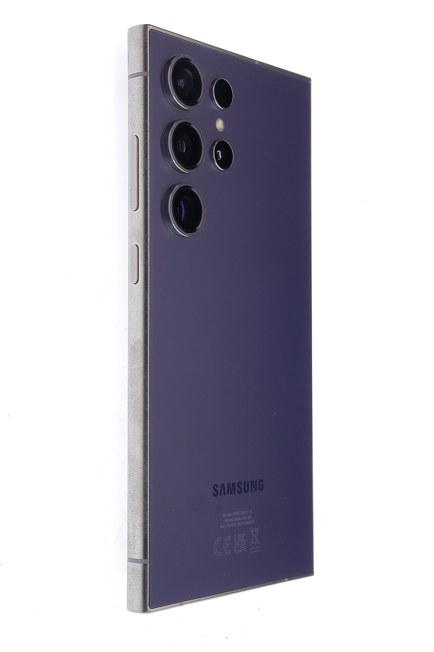 Samsung Galaxy S24 Ultra 5G Dual Sim 512 GB Titanium Violet - Foarte bun