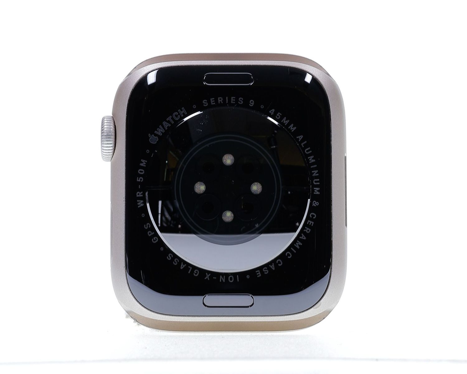Apple Watch Series 9 2023, GPS, Aluminium 45mm Starlight - Excelent