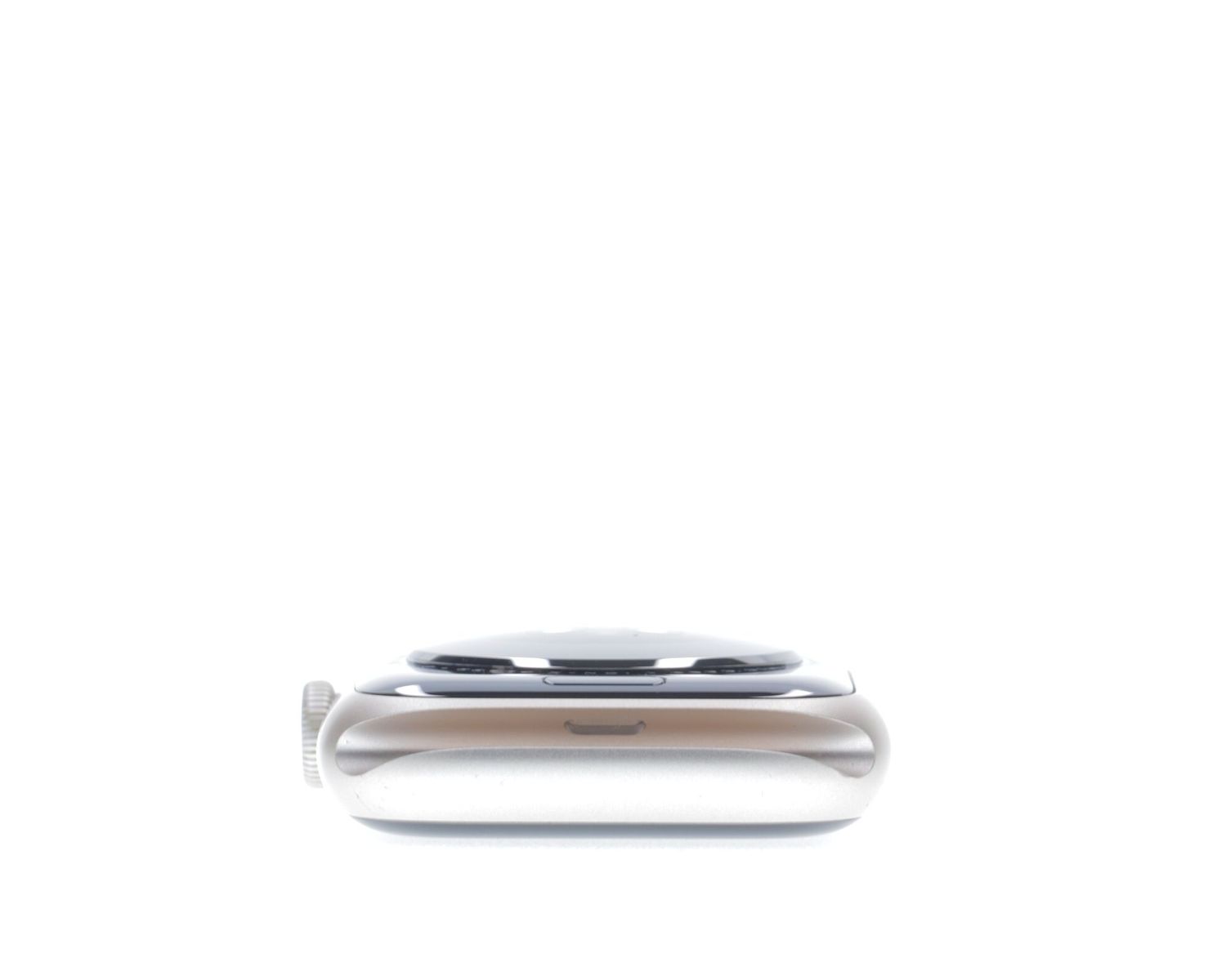 Apple Watch Series 7 2021, GPS, Aluminium 45mm Starlight - Като нов
