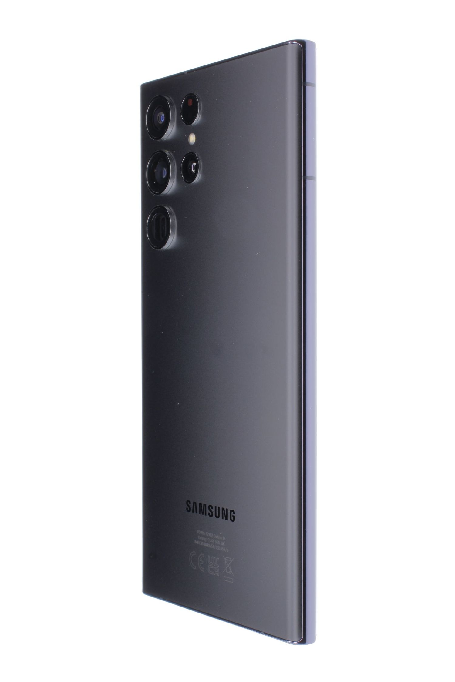 Samsung Galaxy S22 Ultra 5G Dual Sim 256 GB Phantom Black - Εξαιρετικό