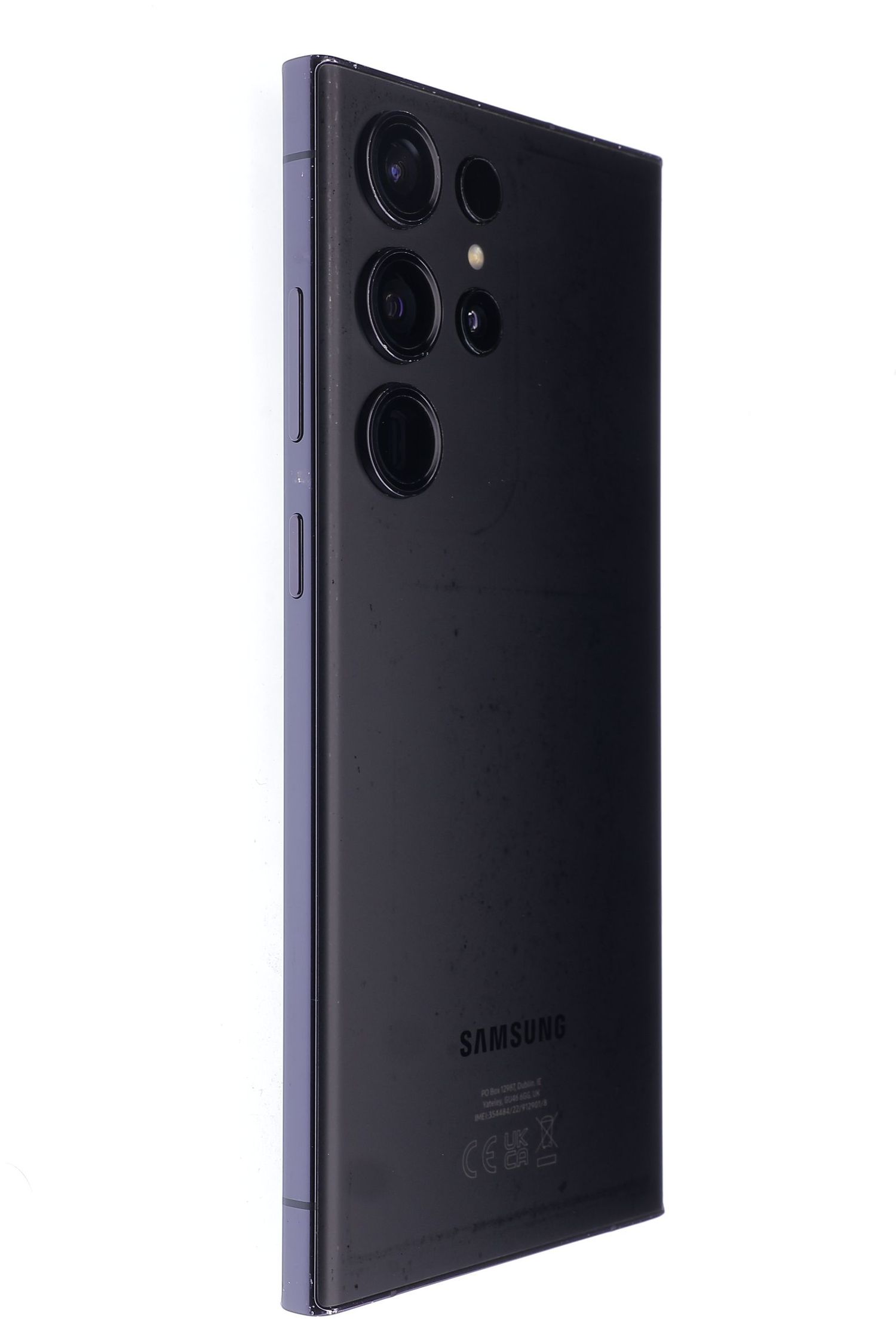 Samsung Galaxy S23 Ultra 5G Dual Sim 512 GB Phantom Black - Καλό