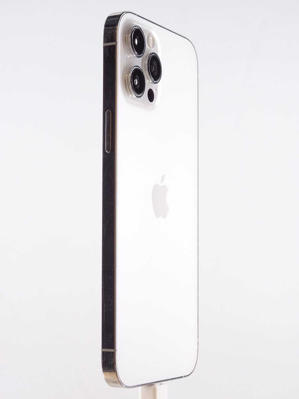 Мобилен телефон Apple, iPhone 12 Pro Max, 512 GB, Silver,  Много добро