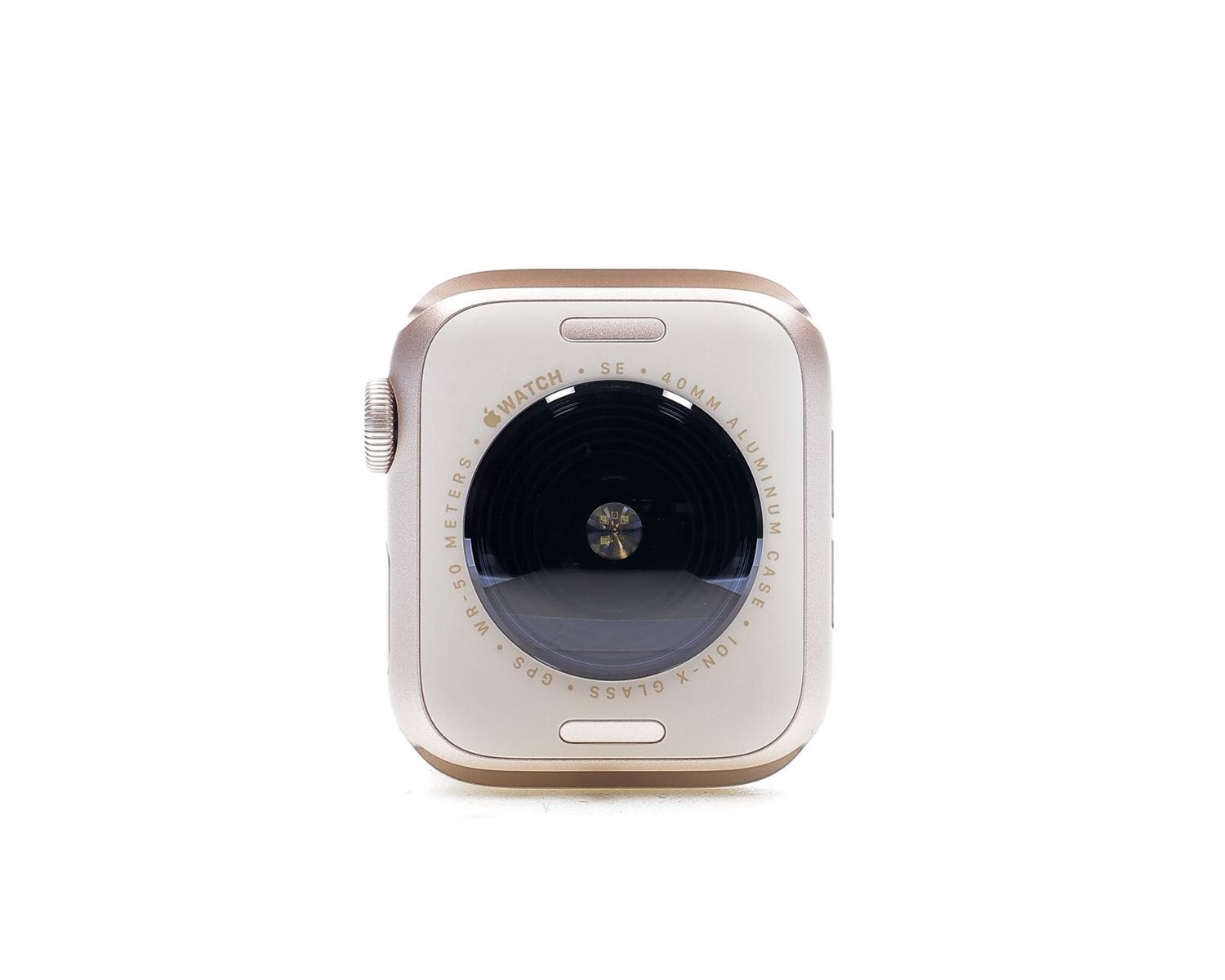 Apple Watch SE 2025, GPS, Aluminium 40mm Starlight - Като нов
