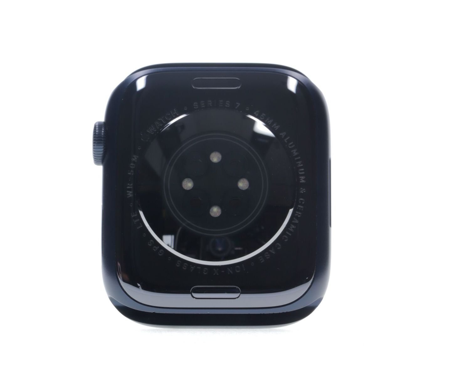 Apple Watch Series 7 2021, GPS + Cellular, Aluminium 45mm Midnight - Σαν καινούργιο