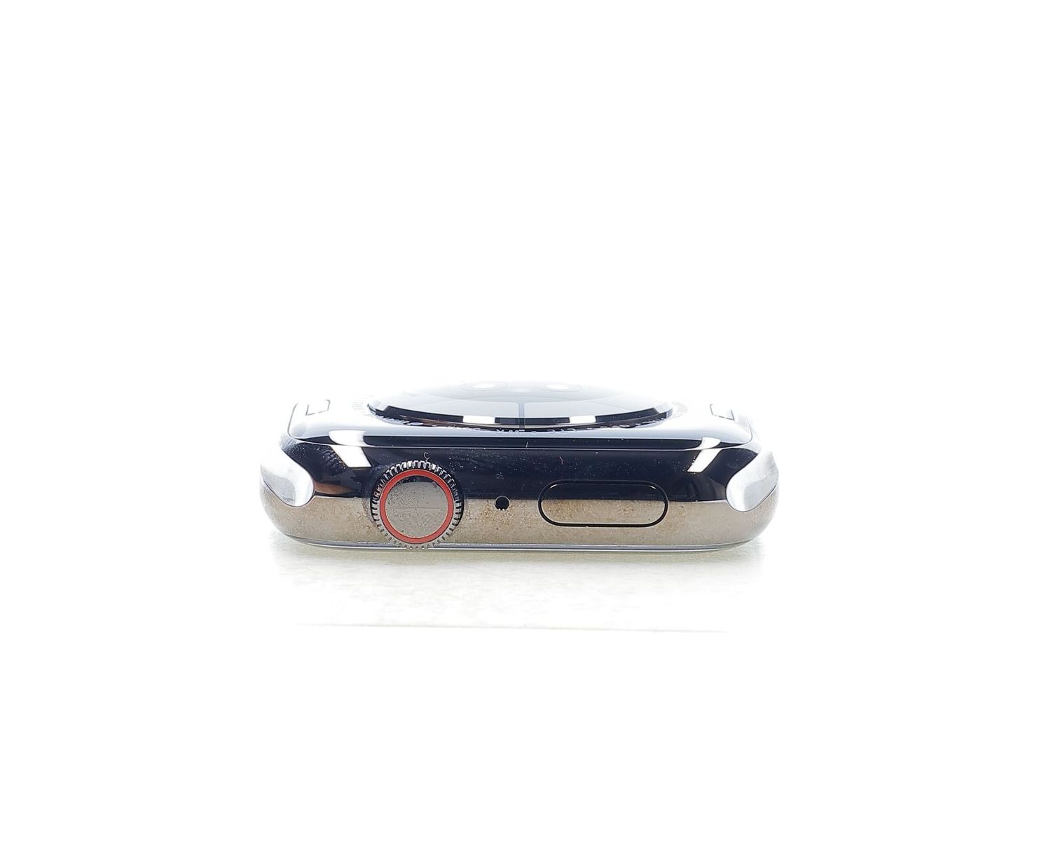 Apple Watch Series 7 2021, GPS + Cellular, Stainless Steel 45mm Graphite - Újszerű