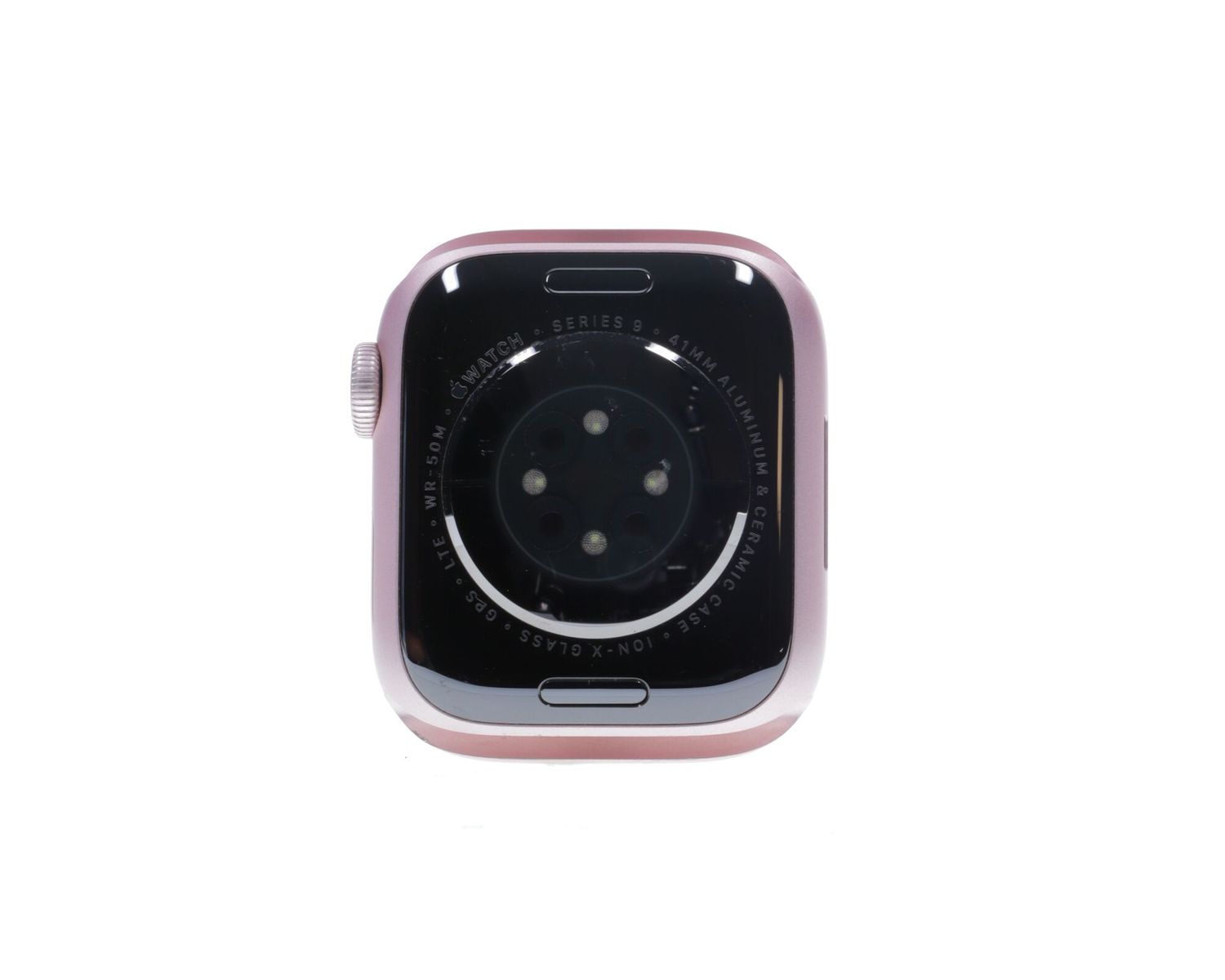 Apple Watch Series 9 2023, GPS + Cellular, Aluminium 41mm Pink - Много добро