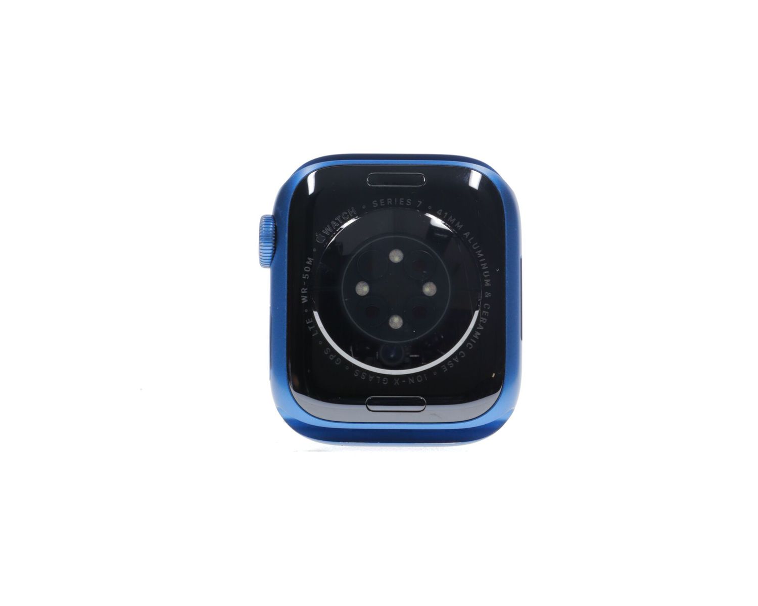 Apple Watch Series 7 2021, GPS + Cellular, Aluminium 41mm Blue - Σαν καινούργιο
