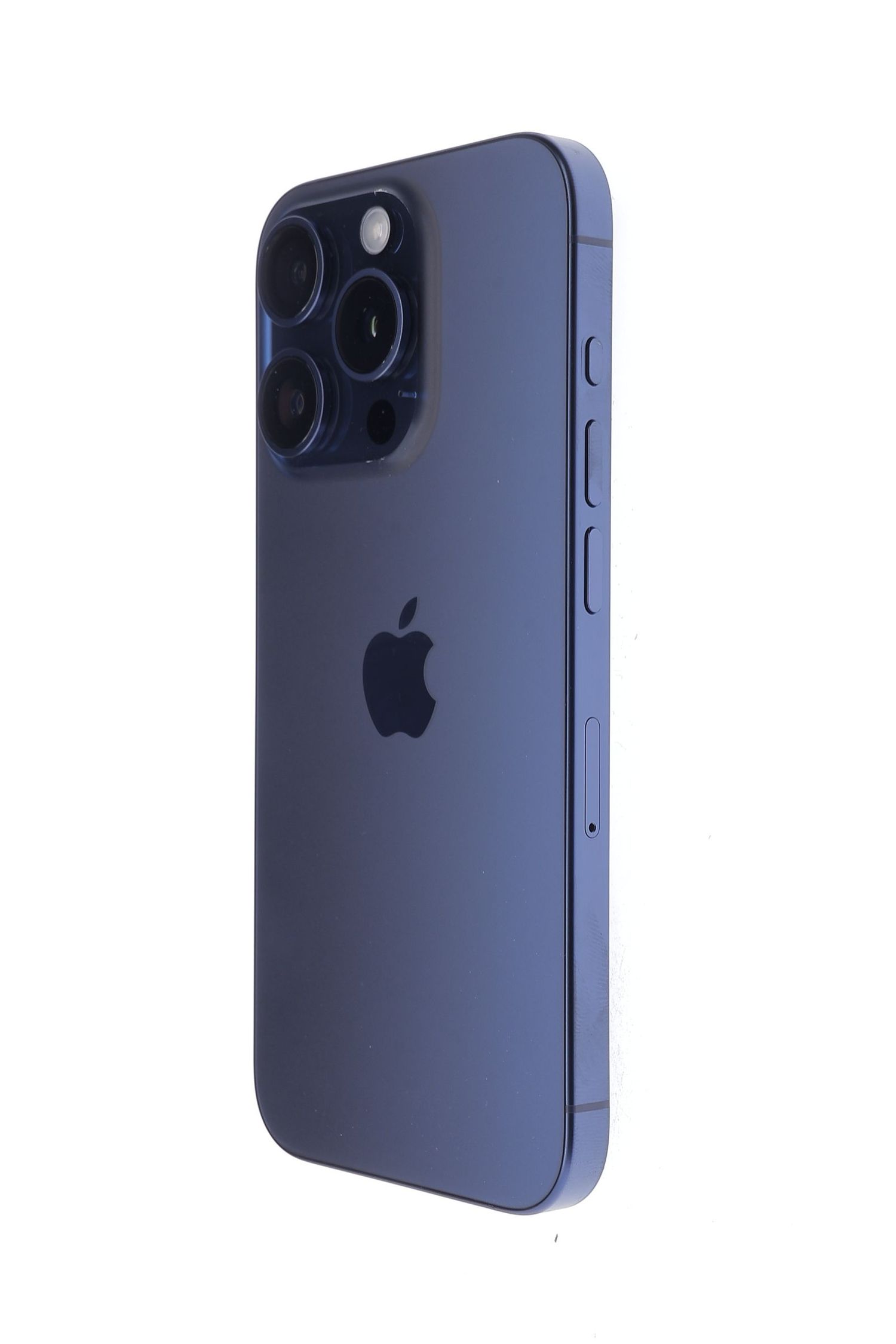 Apple iPhone 15 Pro 128 GB Blue Titanium - Újszerű