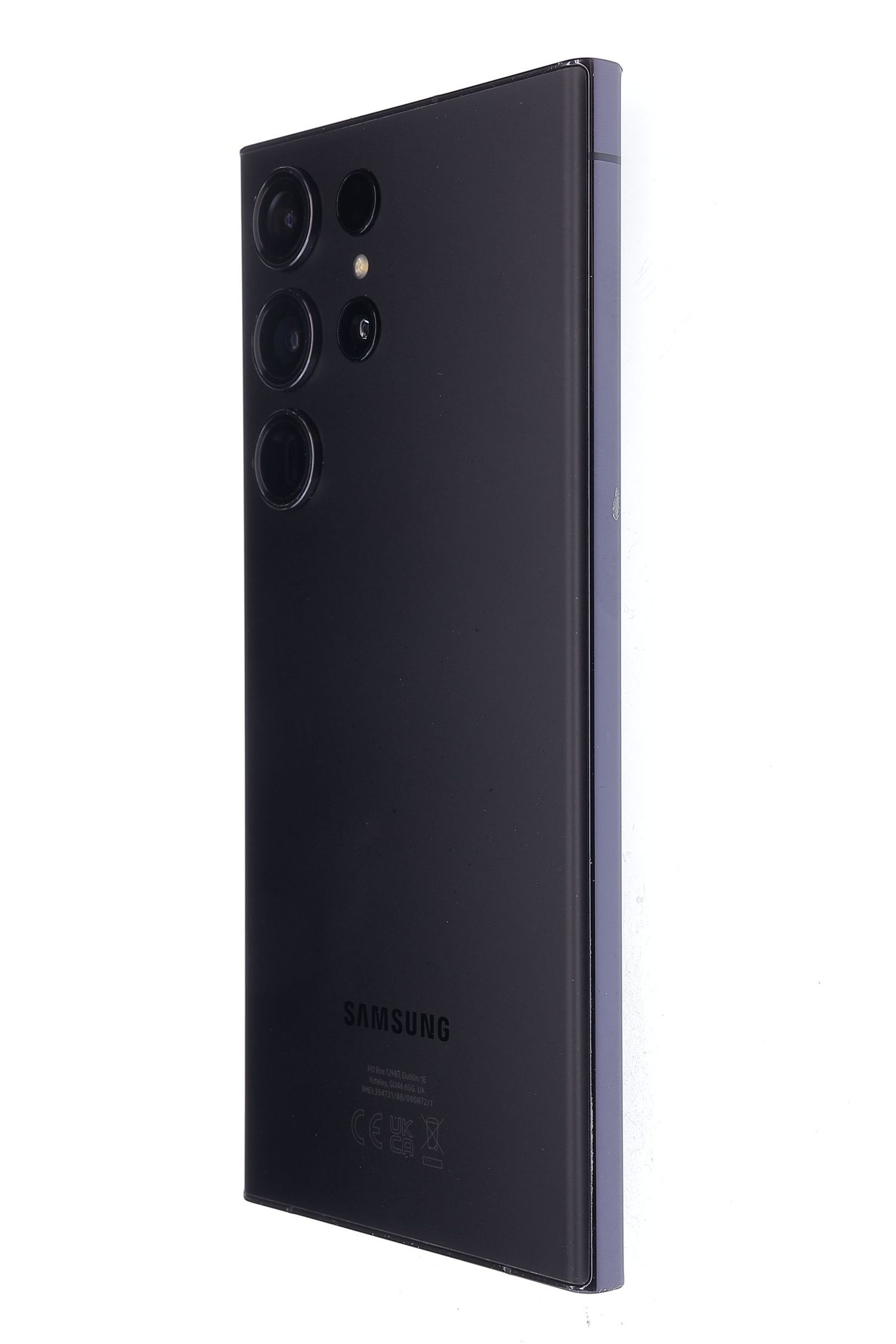 Samsung Galaxy S23 Ultra 5G Dual Sim 512 GB Phantom Black - Nagyon jó