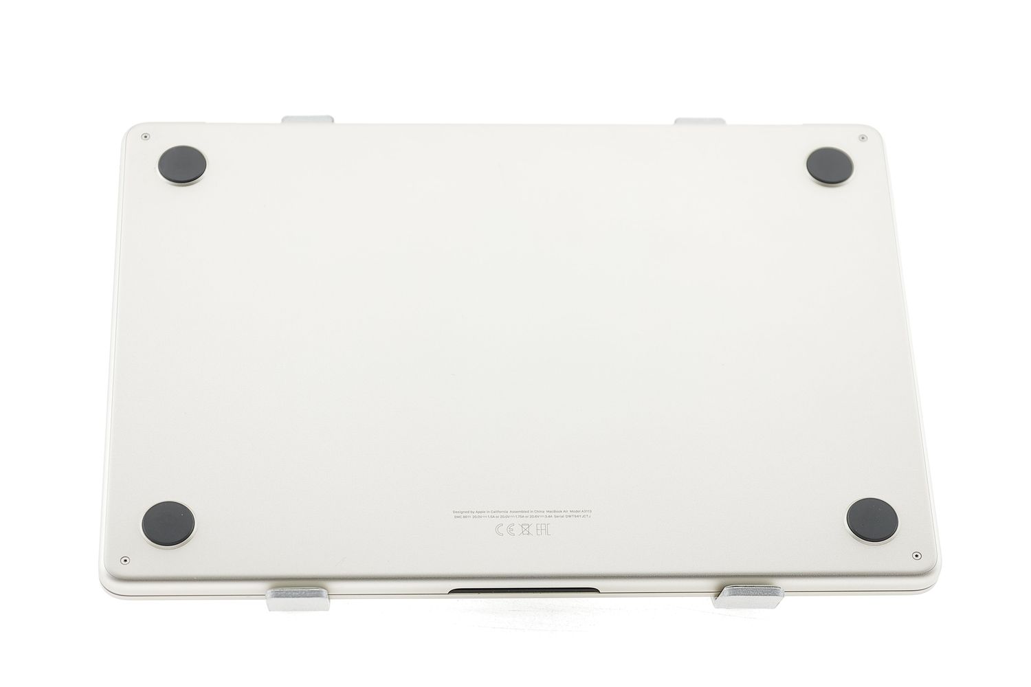 Apple MacBook Air 13″ 2024, M3 8 Cores, 8 GB, 8 core GPU 256 GB Starlight - Като нов
