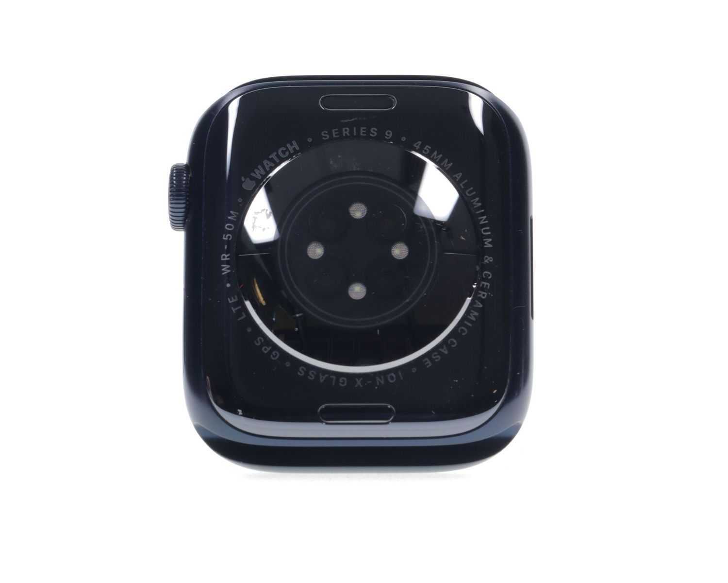 Apple Watch Series 9 2023, GPS + Cellular, Aluminium 45mm Midnight - Kiváló