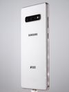 Telefon mobil Samsung Galaxy S10 Plus Dual Sim, Ceramic White, 512 GB,  Ca Nou