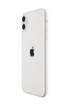 Мобилен телефон Apple iPhone 11, White, 128 GB, Excelent