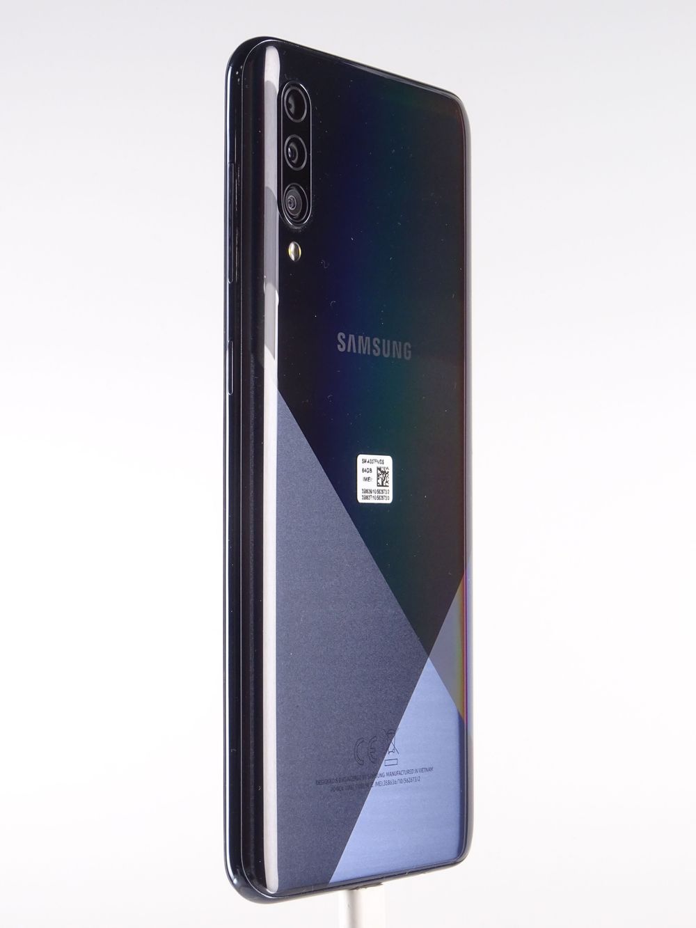 Мобилен телефон Samsung, Galaxy A30S, 64 GB, Black,  Като нов
