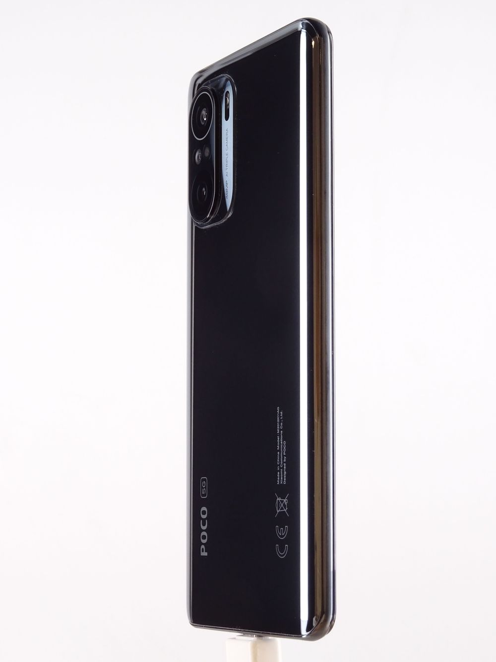 Мобилен телефон Xiaomi, Poco F3 5G, 256 GB, Night Black,  Като нов
