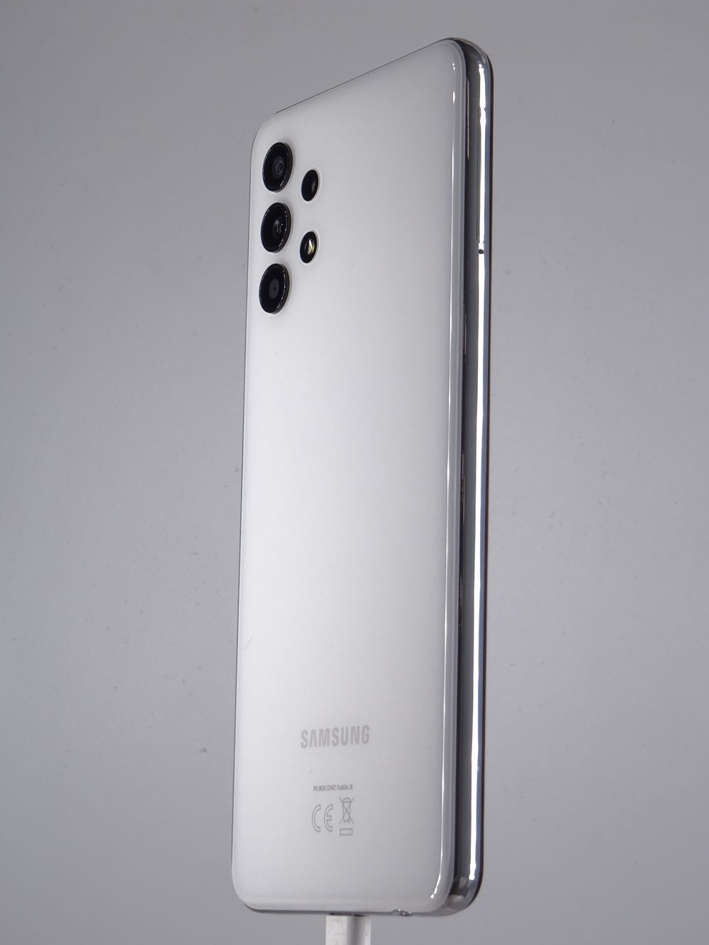 Мобилен телефон Samsung, Galaxy A32 Dual Sim, 64 GB, White,  Като нов