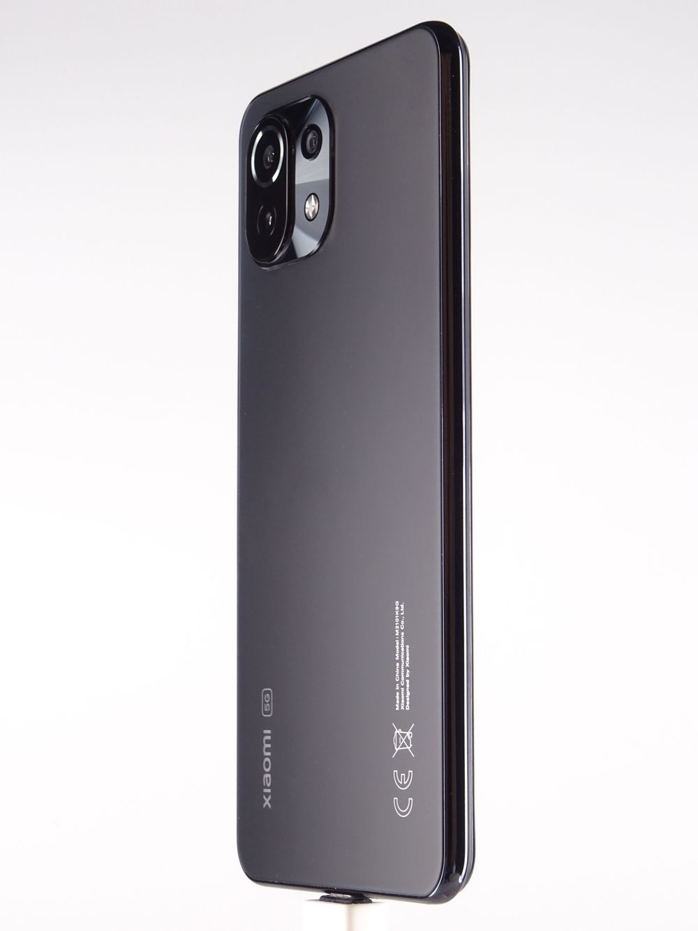 Мобилен телефон Xiaomi, Mi 11 Lite 5G, 64 GB, Truffle Black,  Като нов