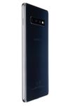 Мобилен телефон Samsung Galaxy S10 Plus, Prism Black, 512 GB, Excelent