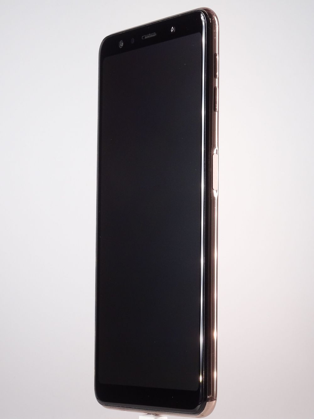 Telefon mobil Samsung Galaxy A7 (2018) Dual Sim, Gold, 128 GB,  Ca Nou