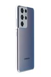 Telefon mobil Samsung Galaxy S21 Ultra 5G Dual Sim, Silver, 256 GB, Excelent