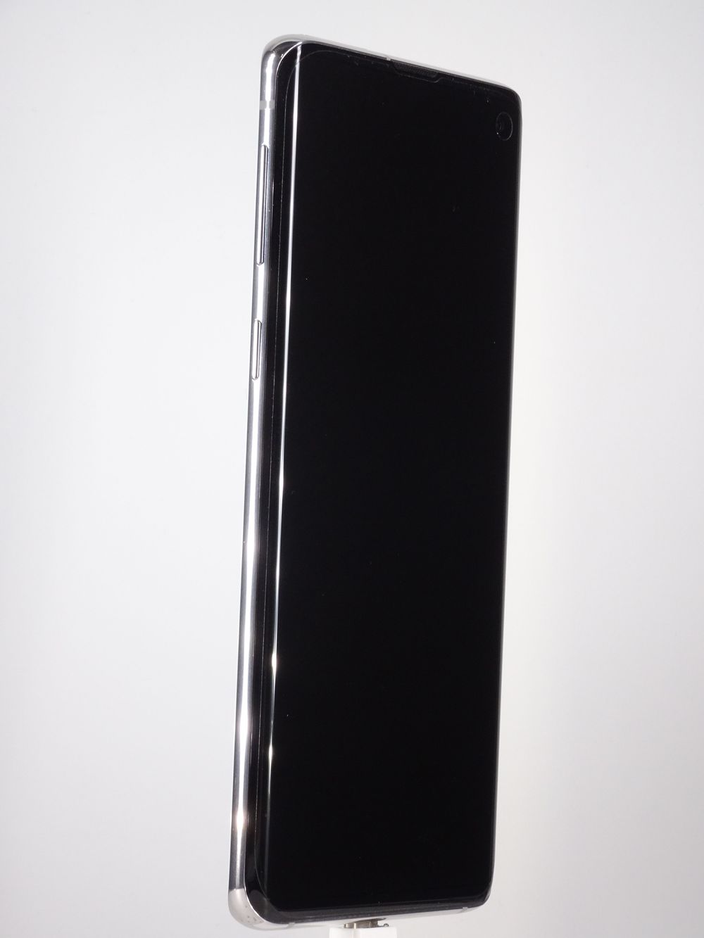 Telefon mobil Samsung Galaxy S10 Dual Sim, Prism White, 512 GB,  Ca Nou
