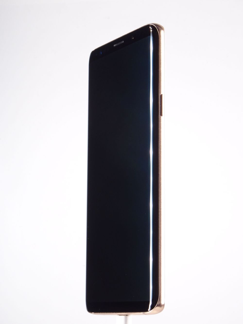 Telefon mobil Samsung Galaxy S9 Plus Dual Sim, Gold, 128 GB,  Ca Nou