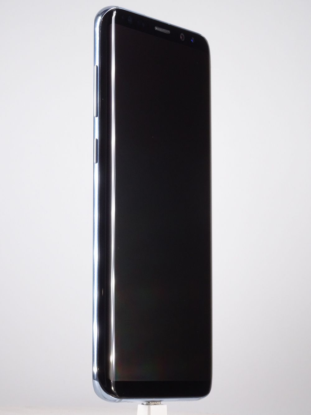 Мобилен телефон Samsung Galaxy S8 Plus Dual Sim, Coral Blue, 64 GB, Bun