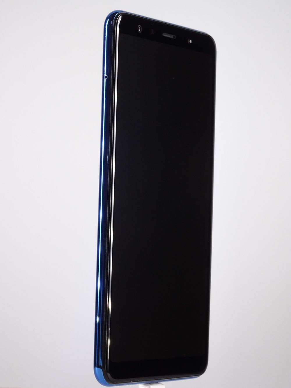 Мобилен телефон Samsung, Galaxy A7 (2018), 64 GB, Blue,  Като нов