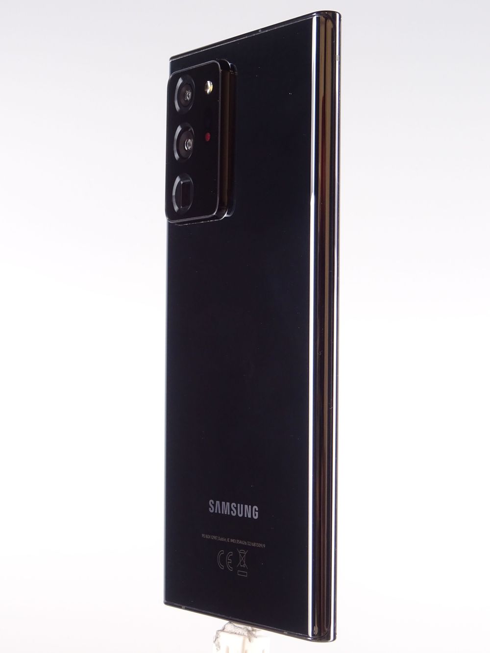 Мобилен телефон Samsung, Galaxy Note 20 Ultra 5G Dual Sim, 128 GB, Black,  Като нов