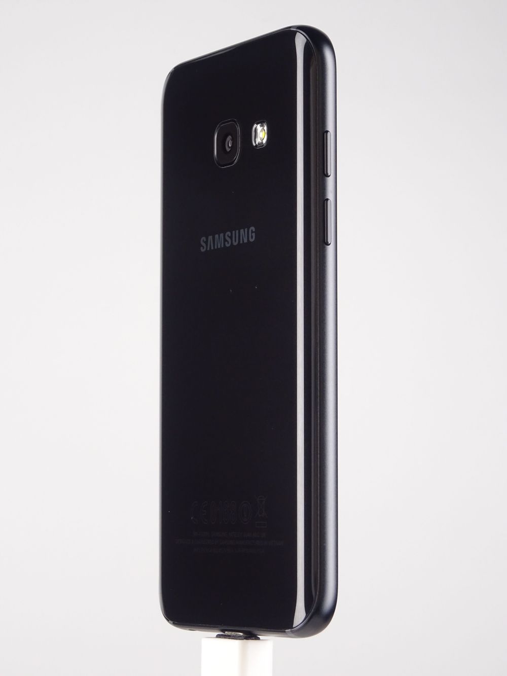 Telefon mobil Samsung Galaxy A3 (2017), Black, 16 GB,  Ca Nou