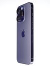 Мобилен телефон Apple iPhone 14 Pro, Deep Purple, 128 GB, Ca Nou