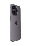 Κινητό τηλέφωνο Apple iPhone 15 Pro, Black Titanium, 256 GB, Foarte Bun