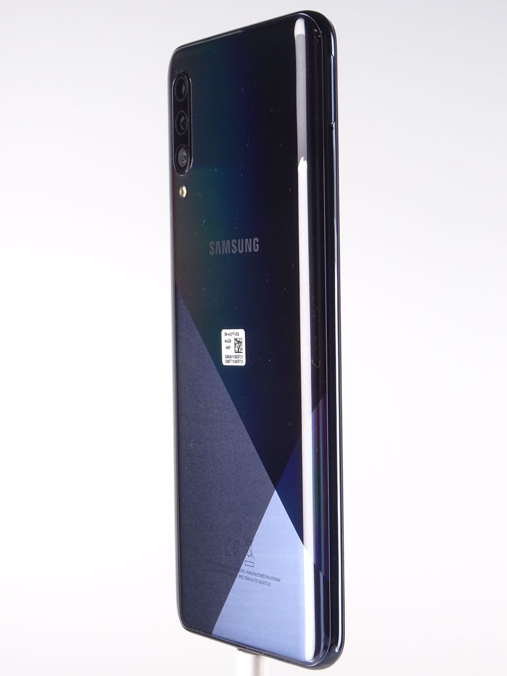 Мобилен телефон Samsung, Galaxy A30S Dual Sim, 64 GB, Black,  Като нов