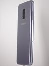 Telefon mobil Samsung Galaxy A8 (2018) Dual Sim, Orchid Gray, 32 GB, Foarte Bun