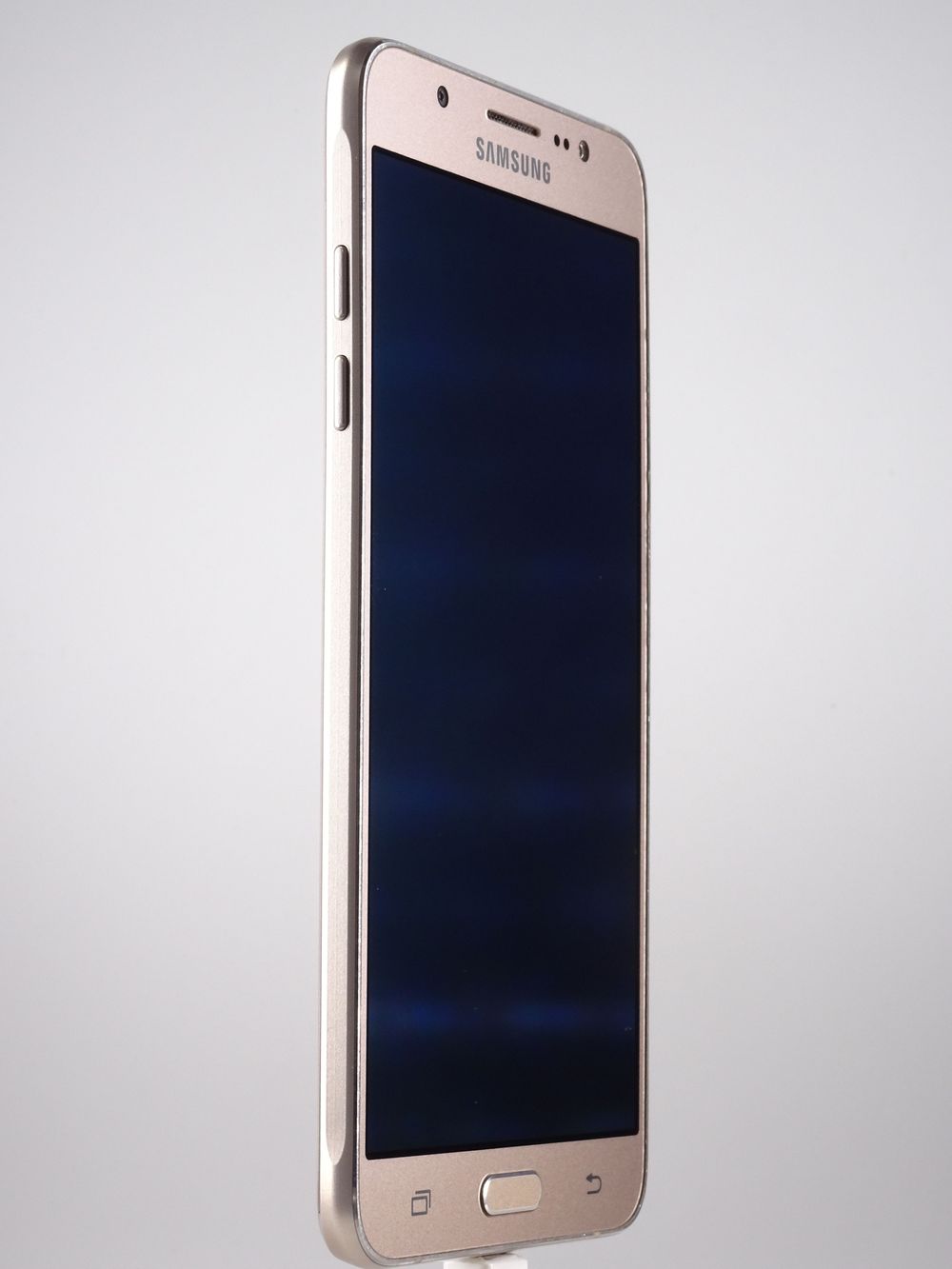 Мобилен телефон Samsung, Galaxy J7 (2016) Dual Sim, 16 GB, Gold,  Като нов