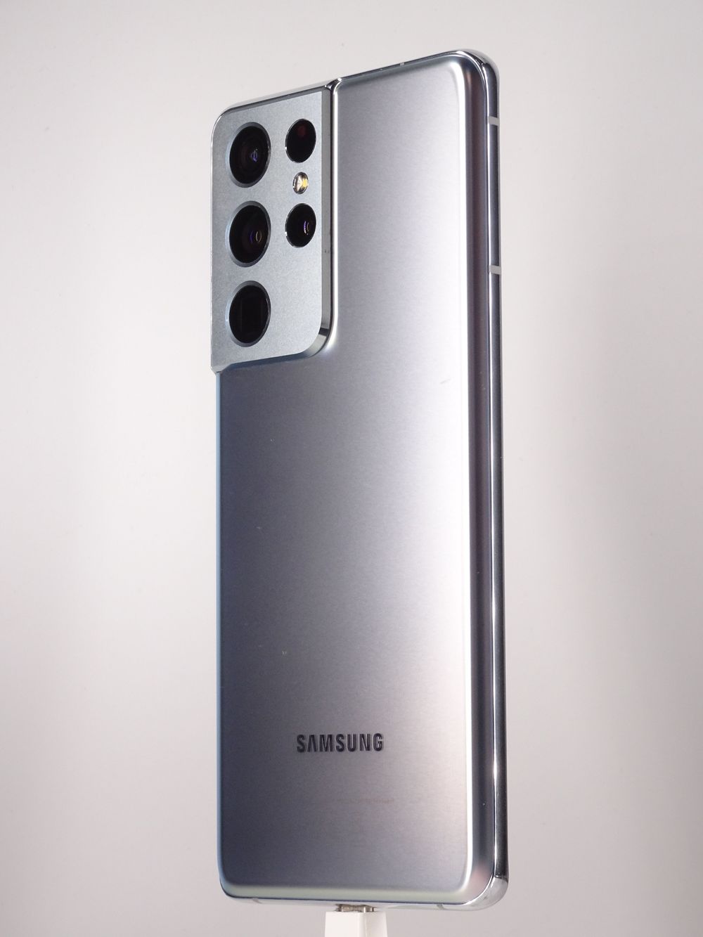 Мобилен телефон Samsung, Galaxy S21 Ultra 5G, 512 GB, Silver,  Като нов