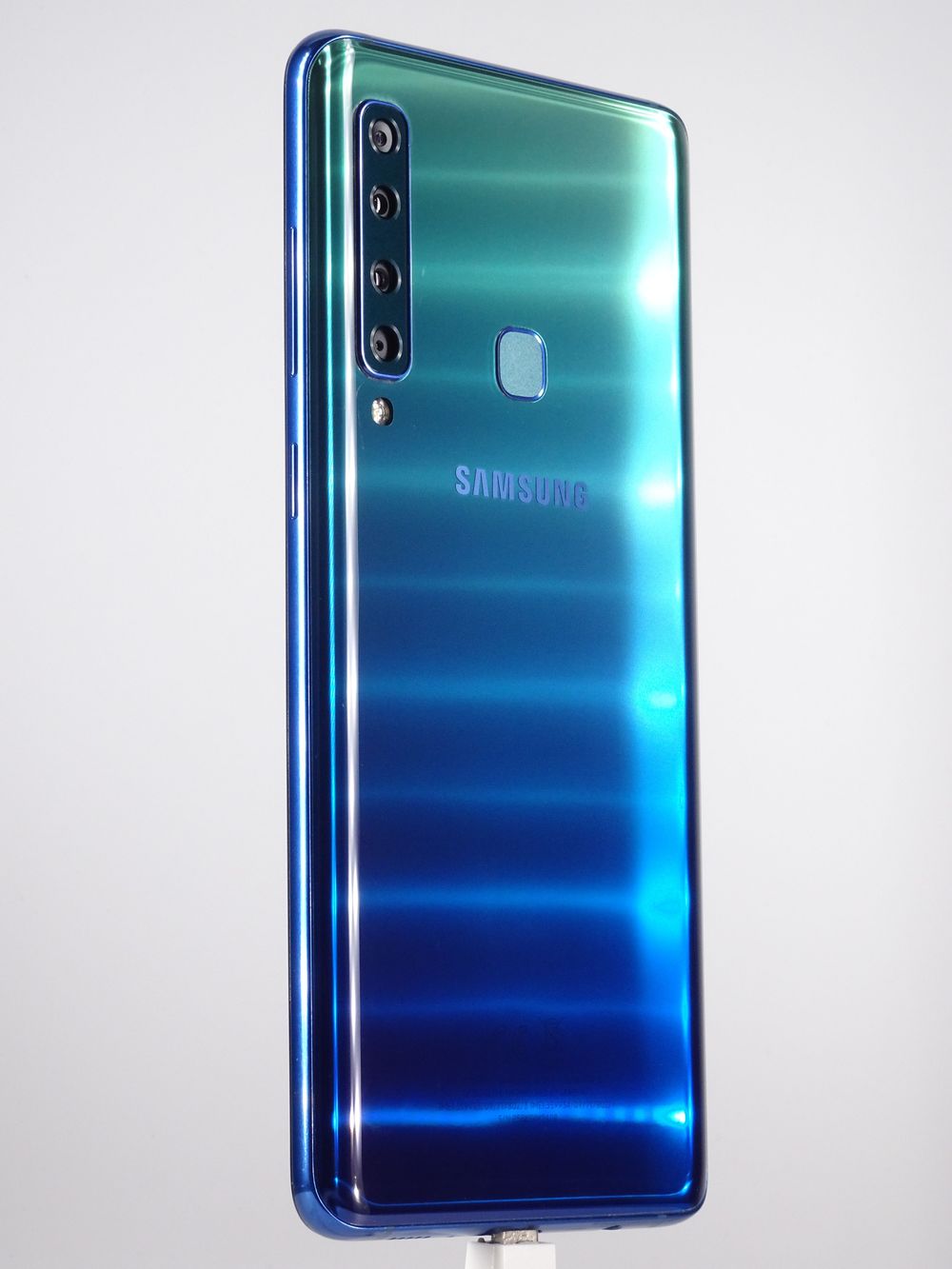 Мобилен телефон Samsung, Galaxy A9 (2018) Dual Sim, 128 GB, Blue,  Като нов