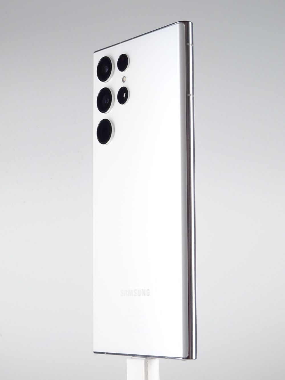 Telefon mobil Samsung Galaxy S22 Ultra 5G, Phantom White, 128 GB,  Ca Nou