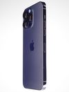 Мобилен телефон Apple iPhone 14 Pro Max, Deep Purple, 256 GB, Ca Nou