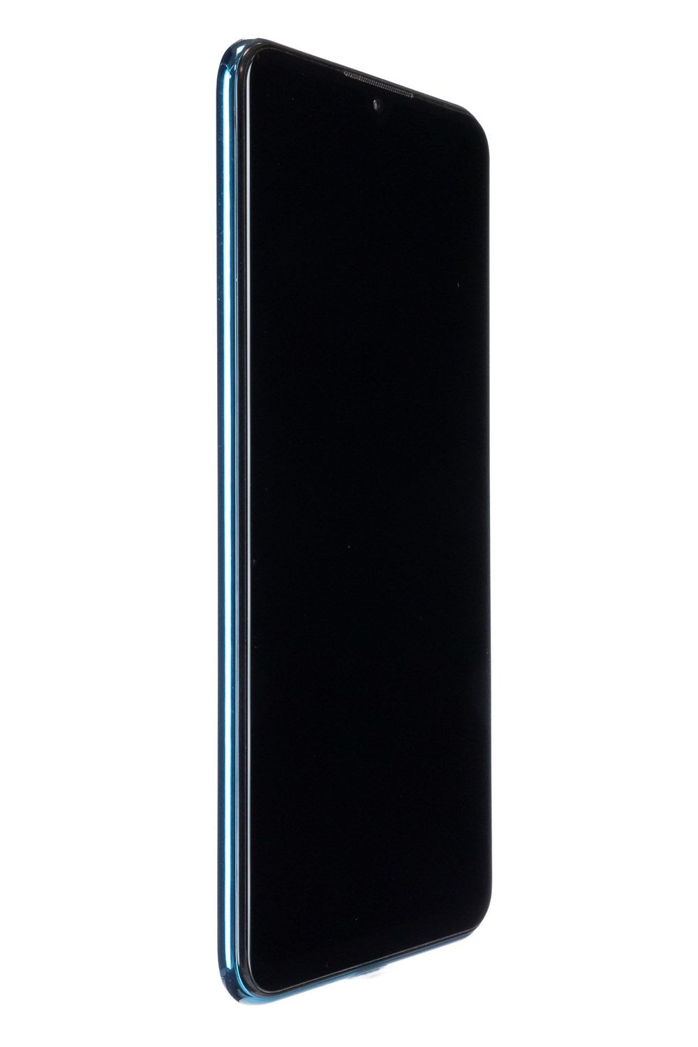 Κινητό τηλέφωνο Huawei P30 Lite Dual Sim, Peacock Blue, 64 GB, Foarte Bun